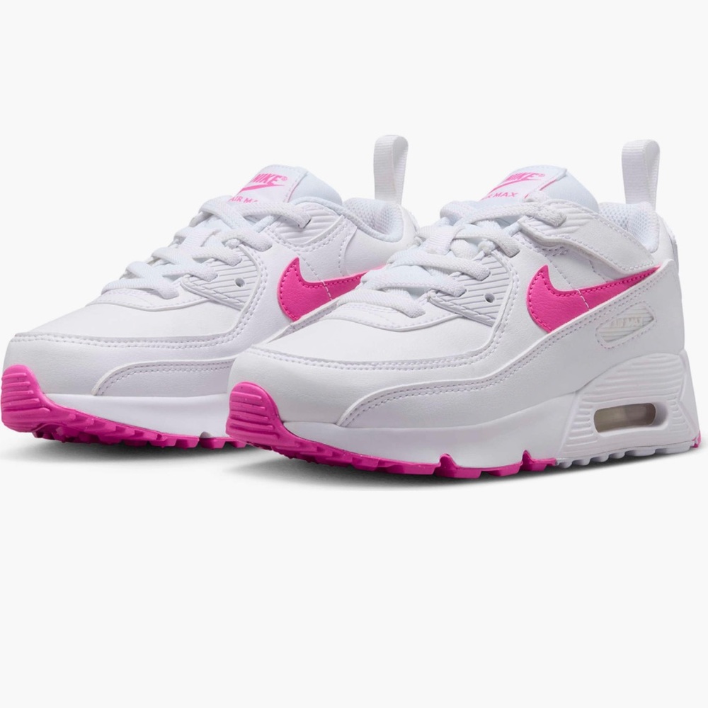 Toddler Nike Air Max White with Pink Highlights